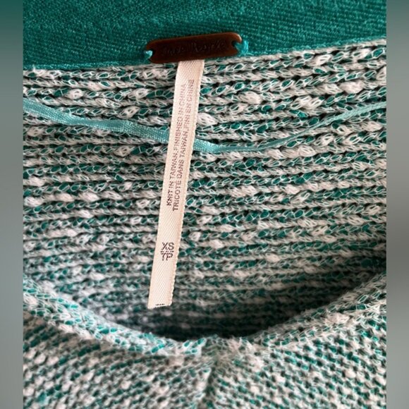 Free People Bright Lights V-Neck Sweater - Picture 3 of 3